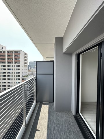S-RESIDENCE大阪同心のバルコニー