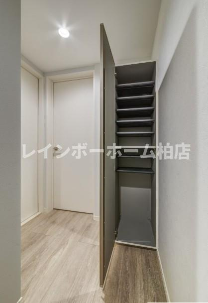robot home Kanamachiの玄関|シンプルで使いやすい玄関です