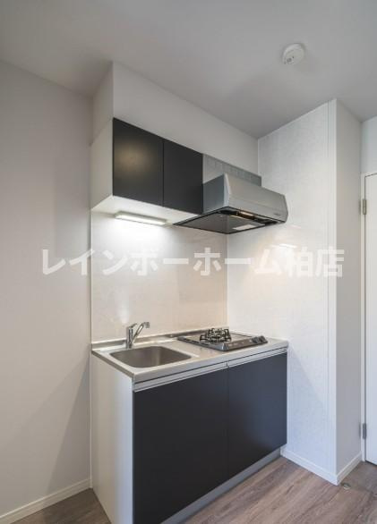 robot home Kanamachiのキッチン|使いやすいキッチンです