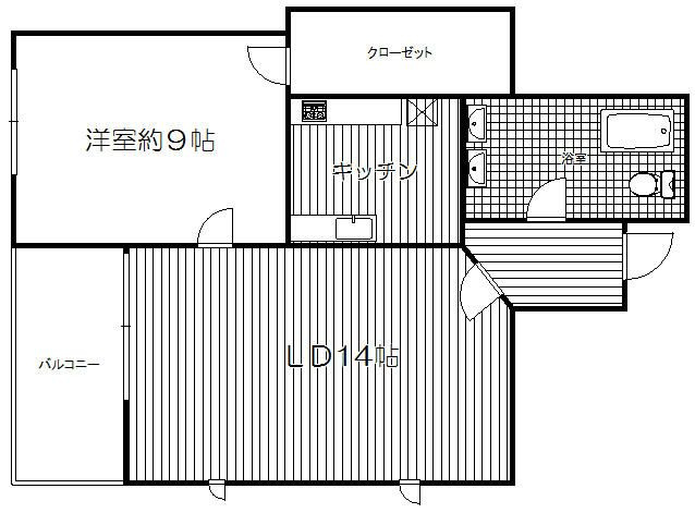 Ｖｉｅｗ　Ｔａｋａｎａｗａの間取り