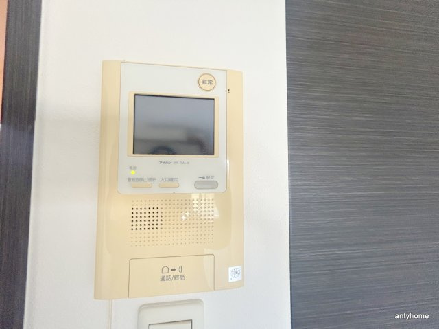 エスリードコート難波ウエスト　仲介手数料無料のセキュリティ