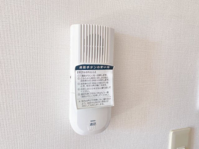 エクセル冨貴Aのセキュリティ|2階にもインターフォンがついています☆