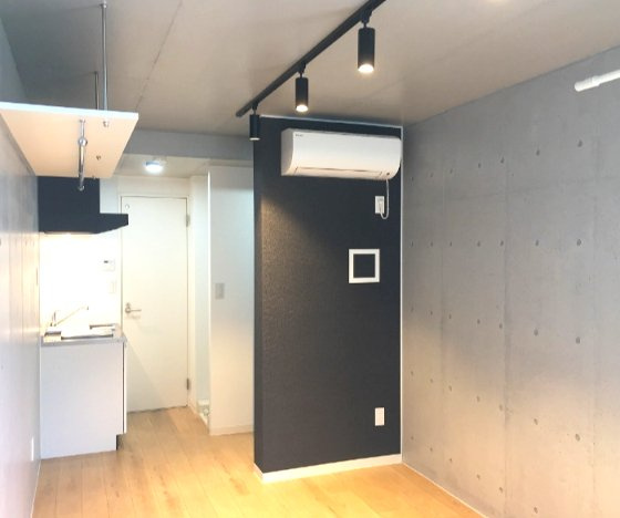 北区田端新町３丁目の賃貸マンションの居間・リビング