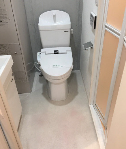 北区田端新町３丁目の賃貸マンションのトイレ