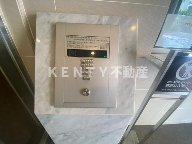 【セキュリティ】 | アイル　グランデ南大井