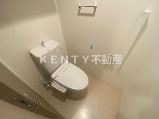 【トイレ】 | アイル　グランデ南大井 | 落ち着いたトイレです
