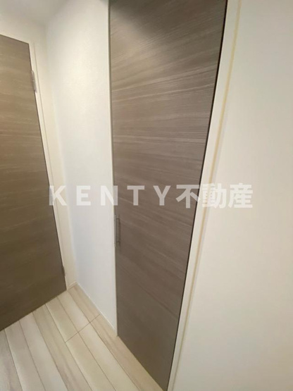 【収納】 | アイル　グランデ南大井 | 収納のためのスペースです