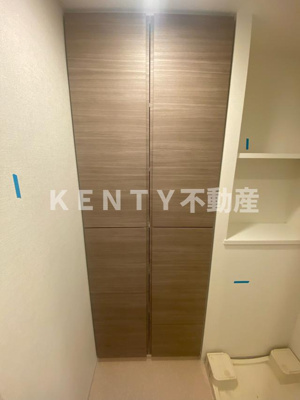 【収納】 | アイル　グランデ南大井 | 収納スペース豊富です