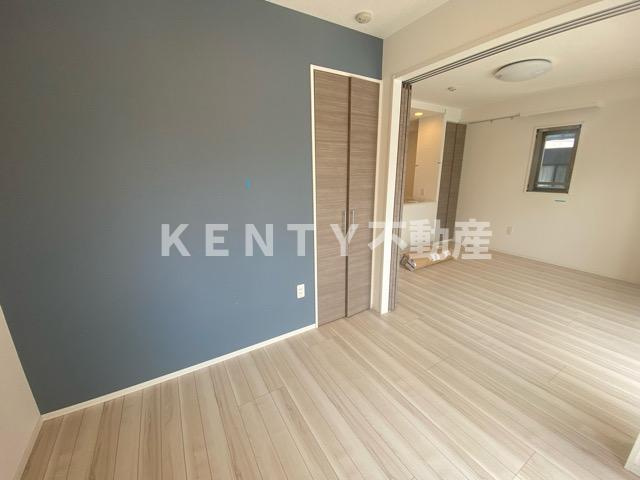 【寝室】 | アイル　グランデ南大井 | 寝室です