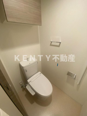 【トイレ】 | アイル　グランデ南大井 | トイレです