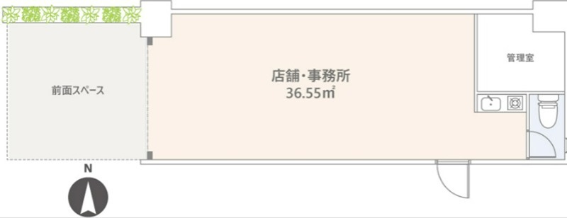 グリーンキャピタル東駒形の間取り