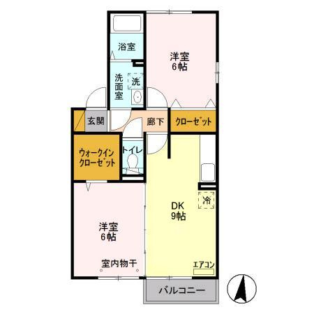 クレストパークＤ