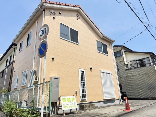 静岡市　駿河区　馬淵1丁目　中古住宅　3LDKの外観