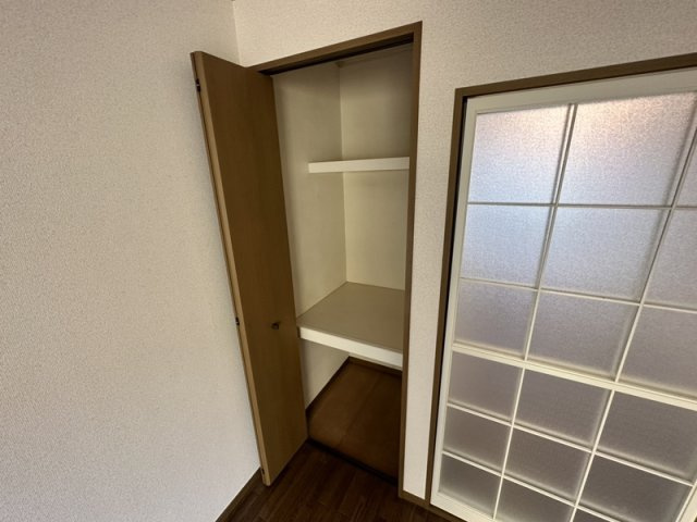ハイツ中島の収納