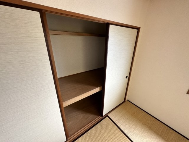 ハイツ中島の収納