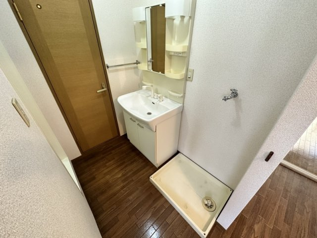 ハイツ中島の独立洗面台