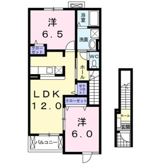 【間取り】 | インターヒルズ・Ⅱ　のざわ
