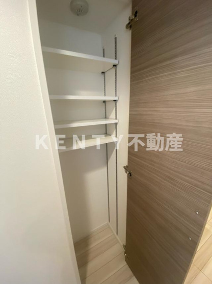 【収納】 | アイル　グランデ南大井 | 便利な収納スペースです