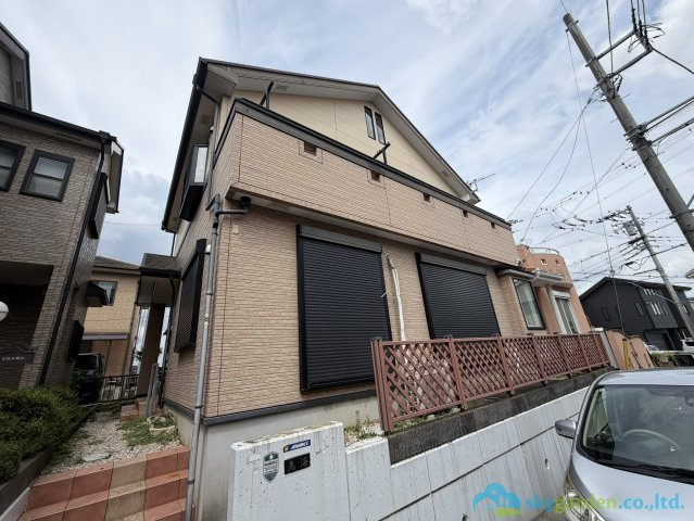 平塚市岡崎　中古戸建の外観