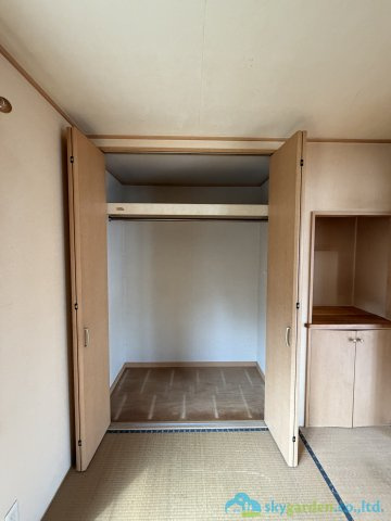 平塚市岡崎　中古戸建の収納