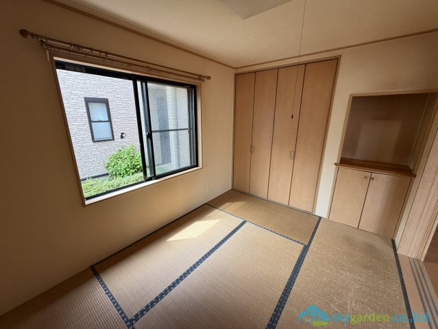 平塚市岡崎　中古戸建の和室