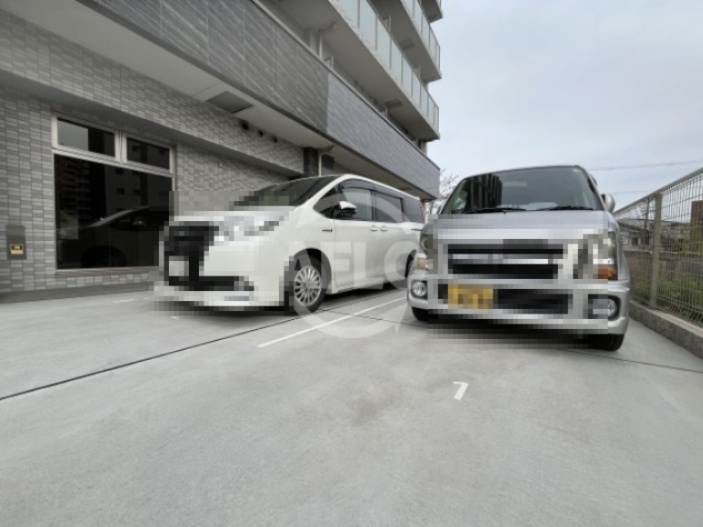 ファーストフィオーレ三国の駐車場|駐車場