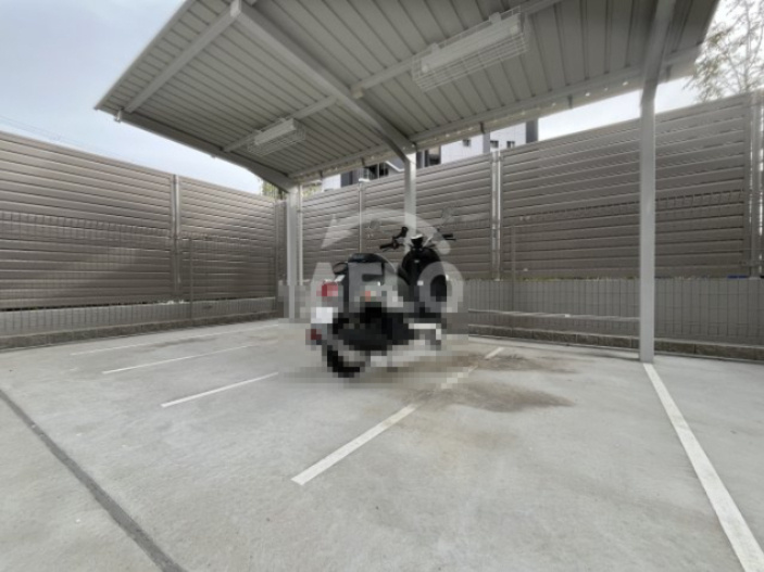 ファーストフィオーレ三国のその他|バイク置き場