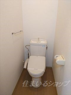 エスポワール多川のトイレ|シャワートイレ
