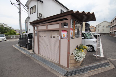 【その他共用部分】 | 上田マンション | 駐輪場
