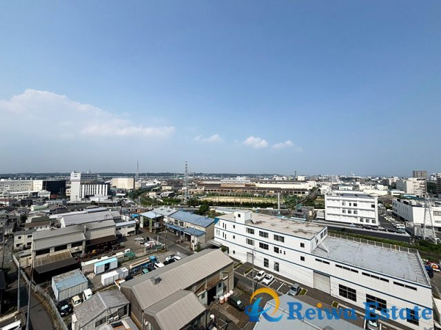 ライオンズ茅ヶ崎ザ・アイランズⅡ街区の展望