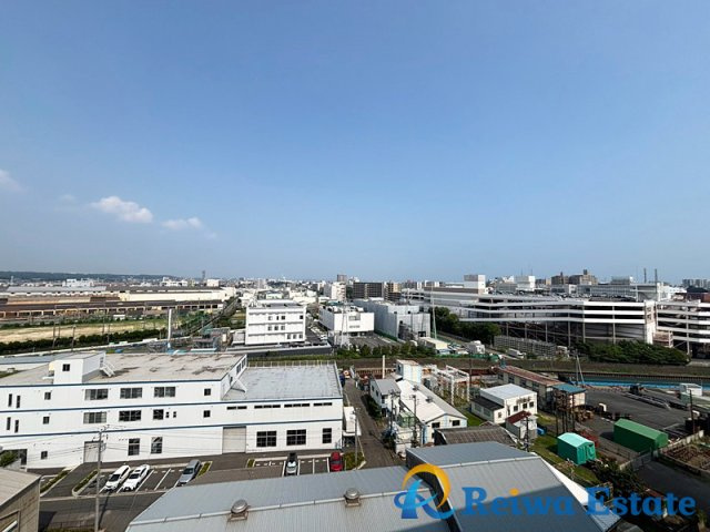 ライオンズ茅ヶ崎ザ・アイランズⅡ街区の展望
