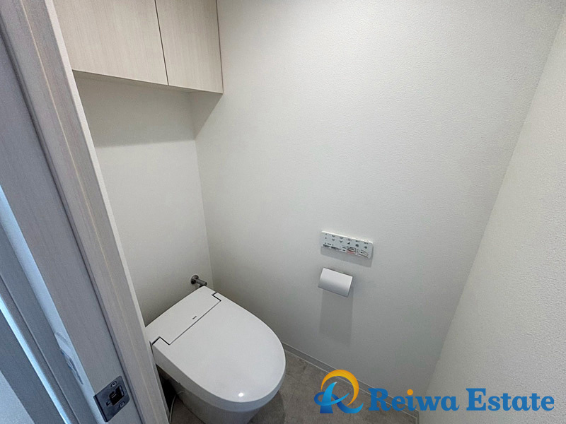 ライオンズ茅ヶ崎ザ・アイランズⅡ街区のトイレ