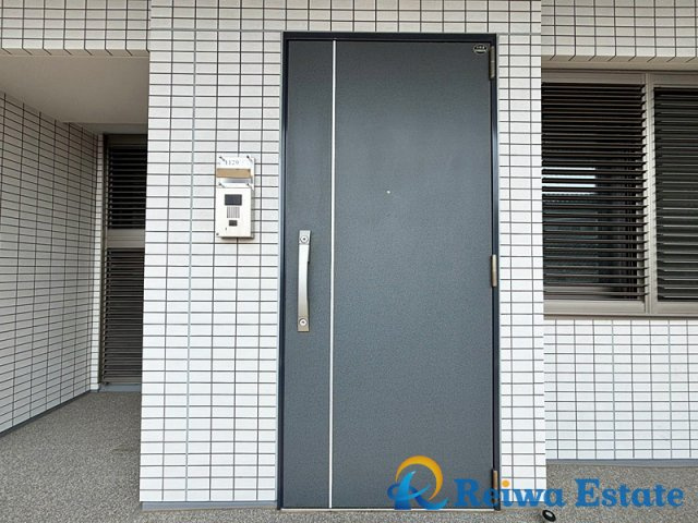 ライオンズ茅ヶ崎ザ・アイランズⅡ街区の玄関