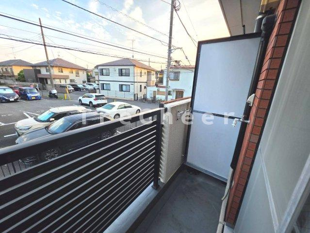 KITAMACHI RESIDENCEのバルコニー