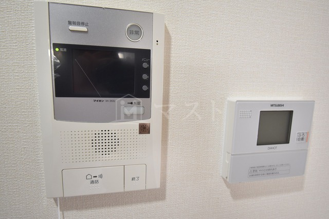 インテリジェンス御堂のセキュリティ|他号室参考写真