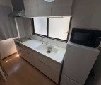 敷津西一丁目戸建のキッチン