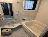 敷津西一丁目戸建の浴室