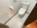 敷津西一丁目戸建のトイレ