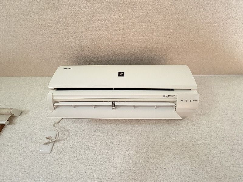 ちとせ荘の設備|嬉しいエアコン付きです★