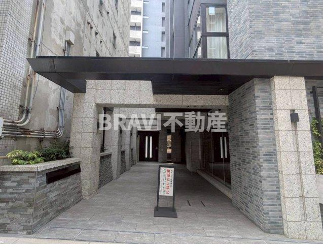 シエリア大手前 BRAVI不動産のエントランス
