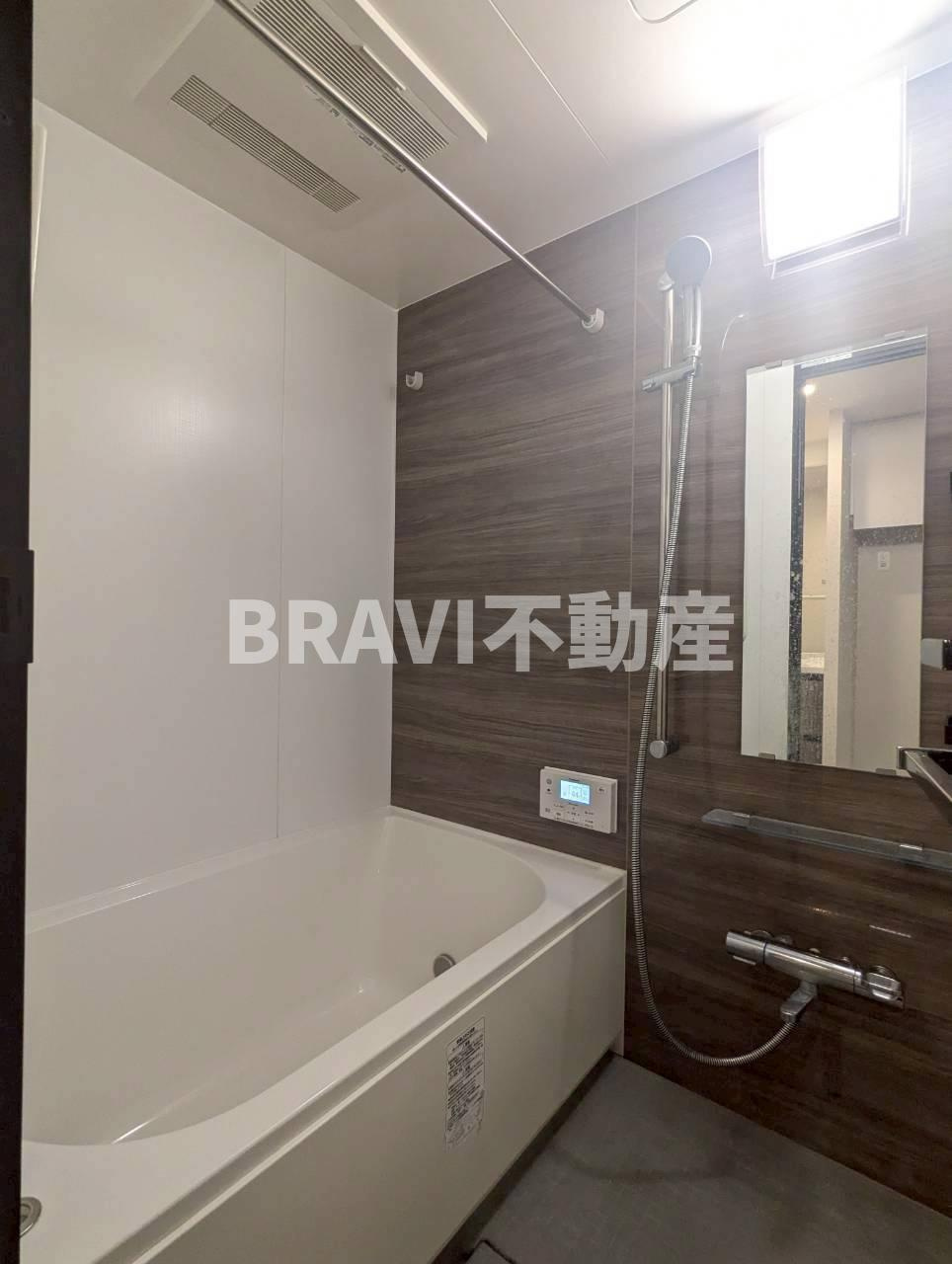 シエリア大手前 BRAVI不動産の浴室