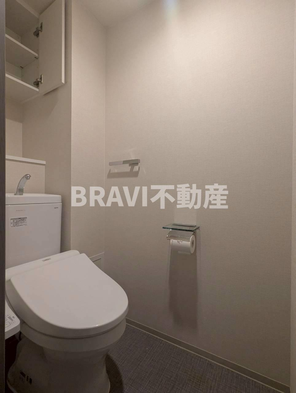 シエリア大手前 BRAVI不動産のトイレ