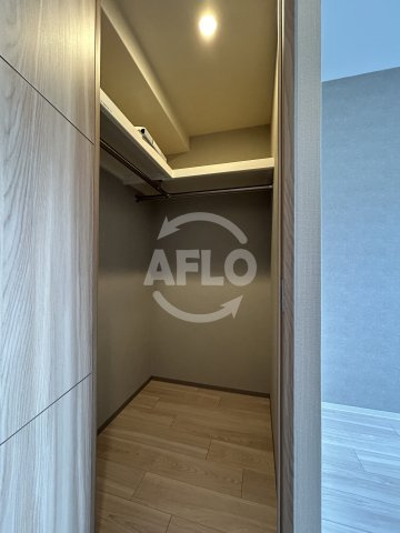 ファーストフィオーレ塚本リベルテの収納|クローゼット