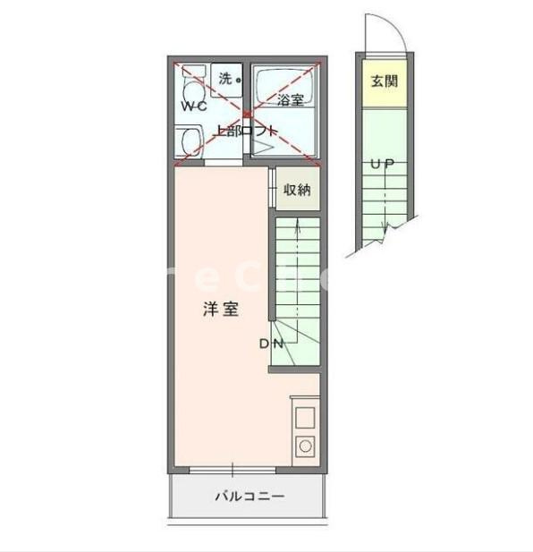 sebosebo高田の間取り