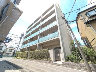 【外観】 | joie方南町 | 鉄筋コンクリート造のがっちりとした建物。