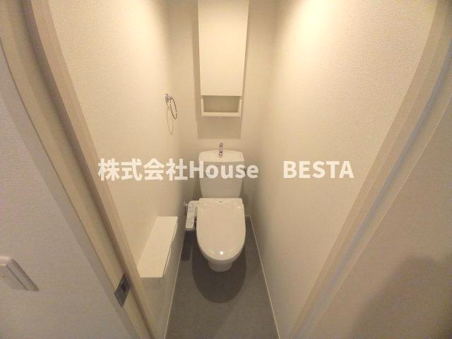 リブリ・中山手のトイレ
