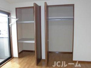 パストラル 新光町Ⅰの収納