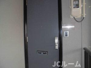 パストラル 新光町Ⅰの玄関