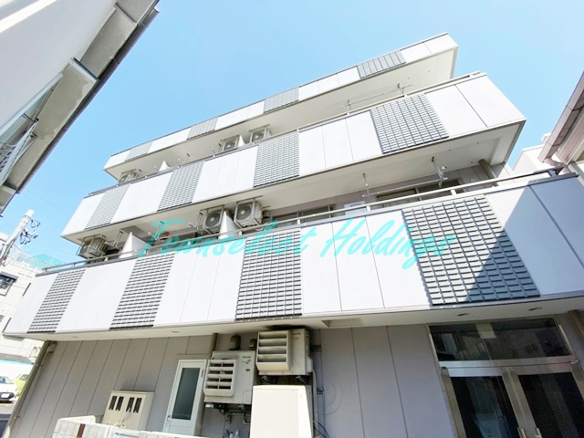横浜市戸塚区戸塚町の賃貸マンションの外観