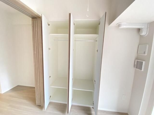 ＯＮＥ　ＲＯＯＦ　ＲＥＳＩＤＥＮＣＥ　ＴＡＭＡＣＨＩの収納